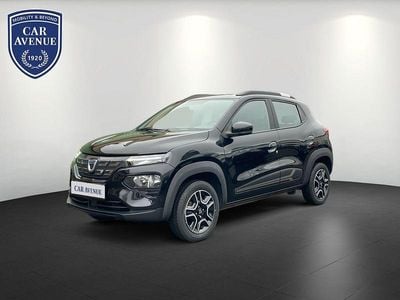 Gebraucht Dacia Spring Comfort Plus 33 kW (45 PS) 2022 Schwarz schwarz Kleinwagen