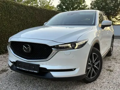 Brugt Mazda CX-5 Sports-Line 175 HK (128 kW) 2017 Hvid SUV