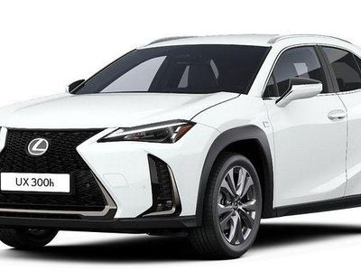Neu Lexus UX 300h Sport Design Packet 199 PS (146 kW) 2025 Weiß SUV