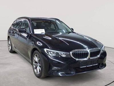 Gebraucht BMW 318 Sport Line 150 PS (110 kW) 2021 Schwarz uni Kombi