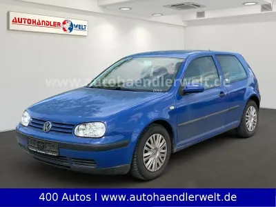 Brugt VW Golf IV 75 HK (55 kW) 2000 Blå Sedan
