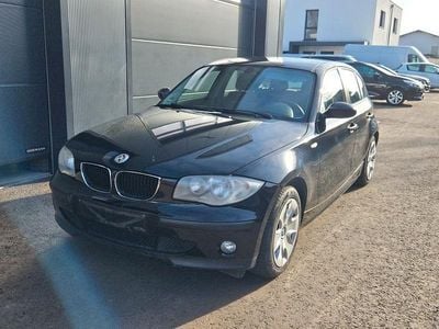 Schwarz Gebraucht 2006 BMW 116 Advantage Kleinwagen | 1.950 € (Superpreis)