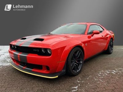 gebraucht Dodge Challenger SRT Hellcat Widebody - NAP-Klappe - Laguna Leder