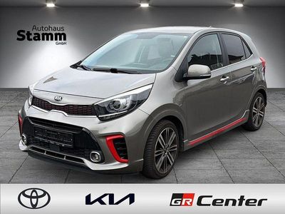 Usata Kia Picanto GT-Line 84 CV (61 kW) 2019 Argento Utilitaria