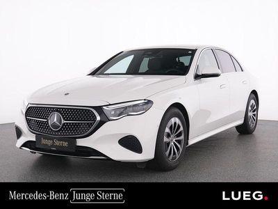 Gebraucht Mercedes E220 Avantgarde 197 PS (144 kW) 2025 Weiß Limousine