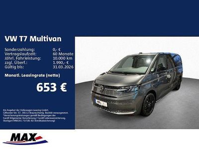 Neu VW Multivan Life 204 PS (150 kW) 2025 Grau Van