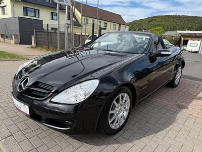 Gebraucht Mercedes SLK200 163 PS (119 kW) 2006 Schwarz Cabrio