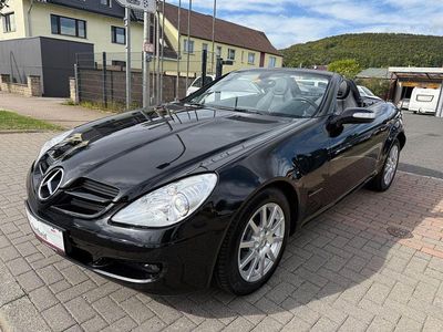 Schwarz Gebraucht 2006 Mercedes SLK200 Cabrio | 11.990 € (Etwas zu teuer)