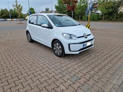 Gebraucht VW e-up! 61 kW (83 PS) 2021 Weiß Kleinwagen