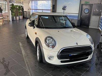 Gebraucht Mini ONE 75 PS (55 kW) 2015 Weiß Kleinwagen