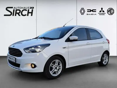 Usata Ford Ka Cool & Sound Edition 86 CV (63 kW) 2017 Bianco Berlina