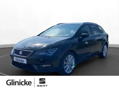 Gebraucht Seat Leon XCELLENCE 150 PS (110 kW) 2020 Schwarz Limousine