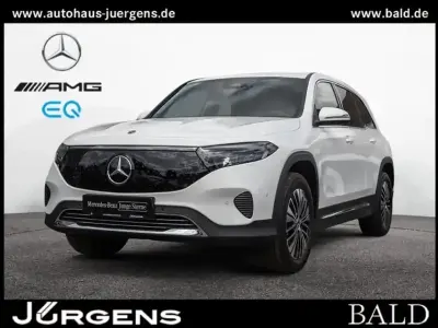 Gebraucht Mercedes EQB250+ Progressive 139 kW (190 PS) 2025 Weiß SUV