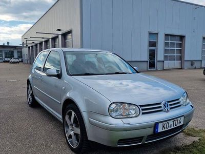 Brugt VW Golf IV Trendline 131 HK (96 kW) 2002 Sølv Sedan