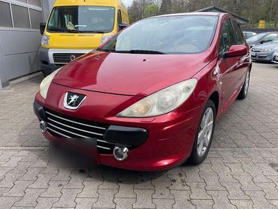 Usata Peugeot 307 Platinum 177 CV (130 kW) 2007 Rosso Berlina