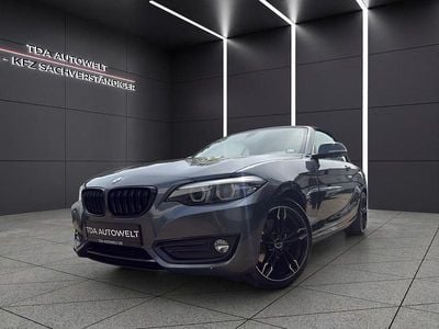 Gebraucht BMW 220 Advantage 184 PS (135 kW) 2018 Grau Cabrio