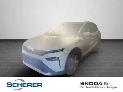 Brugt Skoda Elroq RS 250 kW (340 HK) 2025 Grøn SUV