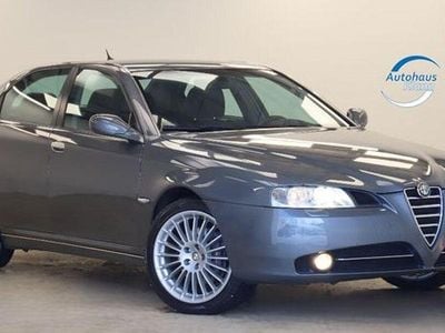 Usata Alfa Romeo 166 220 CV (161 kW) 2005 Grigio Berlina