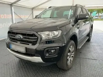 Gebraucht Ford Ranger Wildtrack 212 PS (155 kW) 2020 Schwarz Pickup