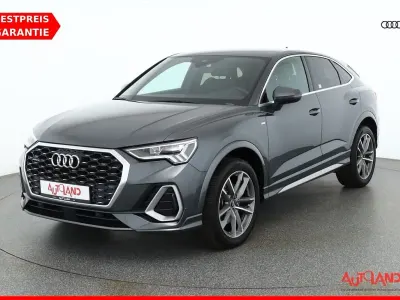 Usata Audi Q3 Sportback S-Line 230 CV (169 kW) 2020 Grigio SUV