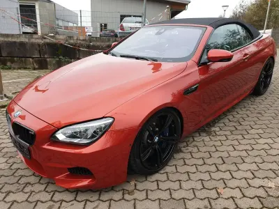 Gebraucht BMW M6 Cabriolet 560 PS (411 kW) 2013 Sakhir orange metallic Cabrio