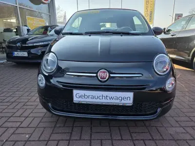 Usata Fiat 500C 71 CV (52 kW) 2023 Nero Cabrio