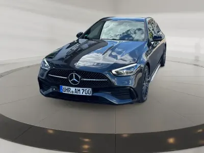 Gebraucht Mercedes C300 265 PS (194 kW) 2026 Metalliclack graphitgrau Kombi