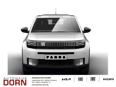 Neu Fiat Grande Panda Icon 110 PS (80 kW) 2026 Weiß Kleinwagen