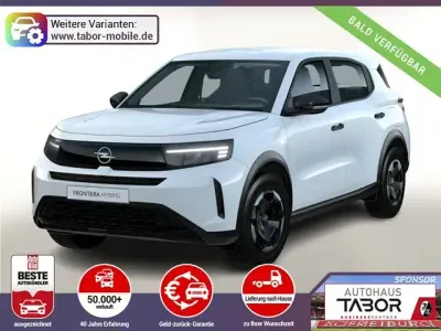 Neu Opel Frontera 145 PS (106 kW) 2025 Weiss SUV