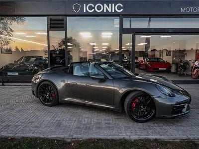 Gebraucht Porsche 911 Carrera Cabriolet 480 PS (353 kW) 2022 Grün Cabrio