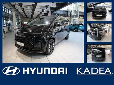 Gebraucht Hyundai Staria Signature 224 PS (164 kW) 2025 Abyss black / mic Van / Kleinbus