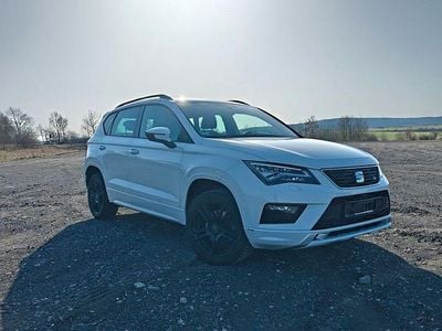 Gebraucht Seat Ateca 4Drive 190 PS (139 kW) 2018 Weiß SUV