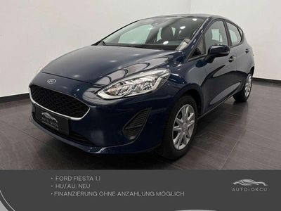 Gebraucht Ford Fiesta Trend 71 PS (52 kW) 2018 Blau Kleinwagen