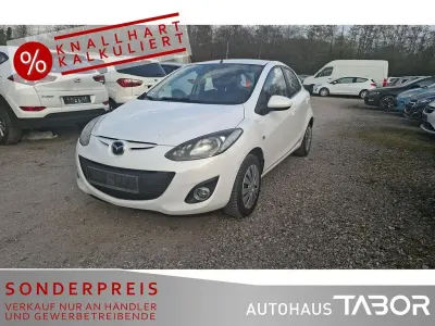 Used Mazda 2 Active 75 HP (55 kW) 2011 White Hatchback