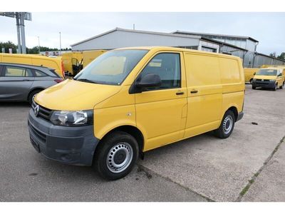 Gebraucht VW T5 84 PS (61 kW) 2011 Ginstergelb r1032 Van