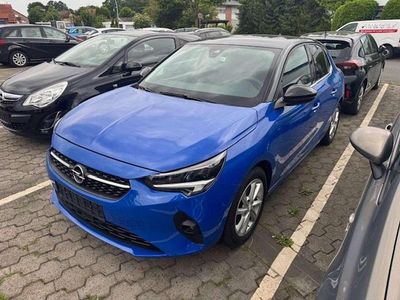 Voltaikblau dach schwarz Gebraucht 2023 Opel Corsa Elegance Kleinwagen | 18.380 € (Fairer Preis)