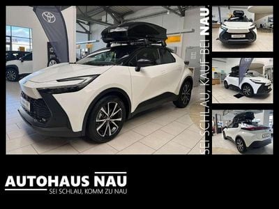 Neu Toyota C-HR 140 PS (102 kW) 2025 Super white 2 (040)/ black (20 SUV