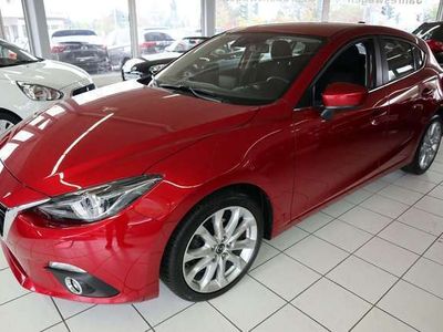 gebraucht Mazda 3 Lim. BOSE NAVI XENON PDC V+H SHZ INSP. NEU