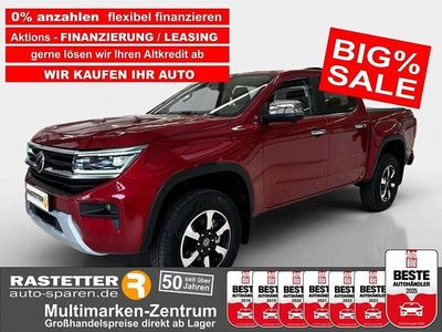Nieuw VW Amarok Style 205 PK (150 kW) 2025 Rood Pickup