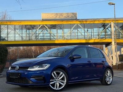 Gebraucht VW Golf VII R-line 150 PS (110 kW) 2018 Blau Limousine