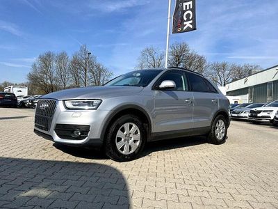 Gebraucht Audi Q3 Advanced 150 PS (110 kW) 2014 Silber SUV