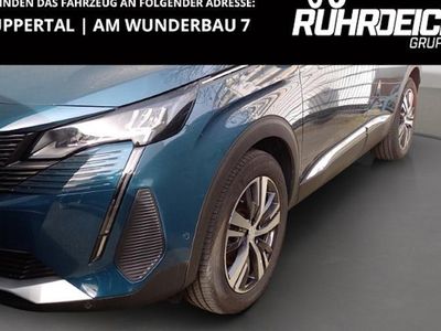 Gebraucht Peugeot 3008 Allure 136 PS (100 kW) 2024 Blau SUV