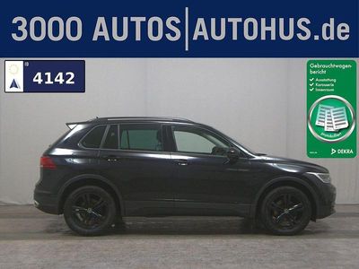 Gebraucht VW Tiguan Life 150 PS (110 kW) 2023 Deep black perleffekt SUV