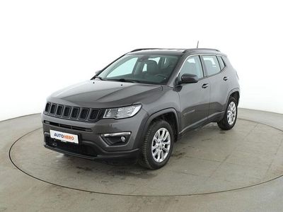 Gebraucht Jeep Compass Longitude 150 PS (110 kW) 2020 Grau SUV
