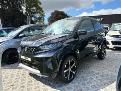 Neu Aixam Crossline Premium 2026 Schwarz Kleinwagen