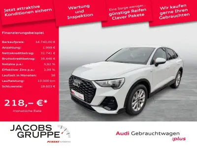 Gebraucht Audi Q3 Sportback