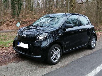 Gebraucht Smart ForFour Electric Drive Passion 60 kW (82 PS) 2020 Schwarz Limousine