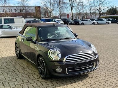 Gebraucht Mini Cooper Cabriolet 122 PS (89 kW) 2012 Braun Cabrio