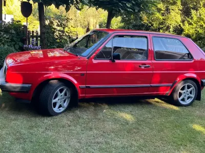 Gebraucht VW Golf II 54 PS (39 kW) 1985 Rot Kleinwagen