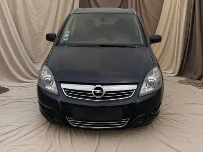 Gebraucht Opel Zafira 131 PS (96 kW) 2013 Blau Van / Kleinbus